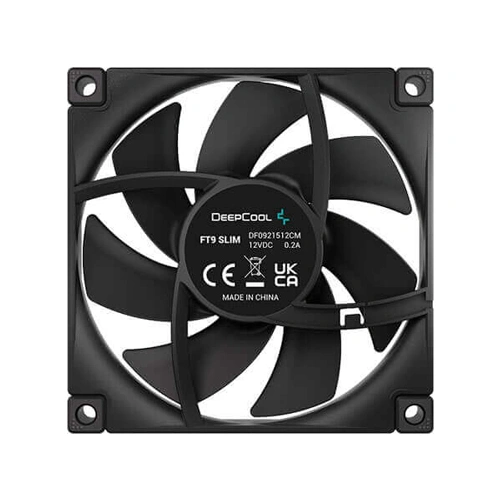 Deepcool FT9 Slim 92mm Single Pack Cabinet Fan